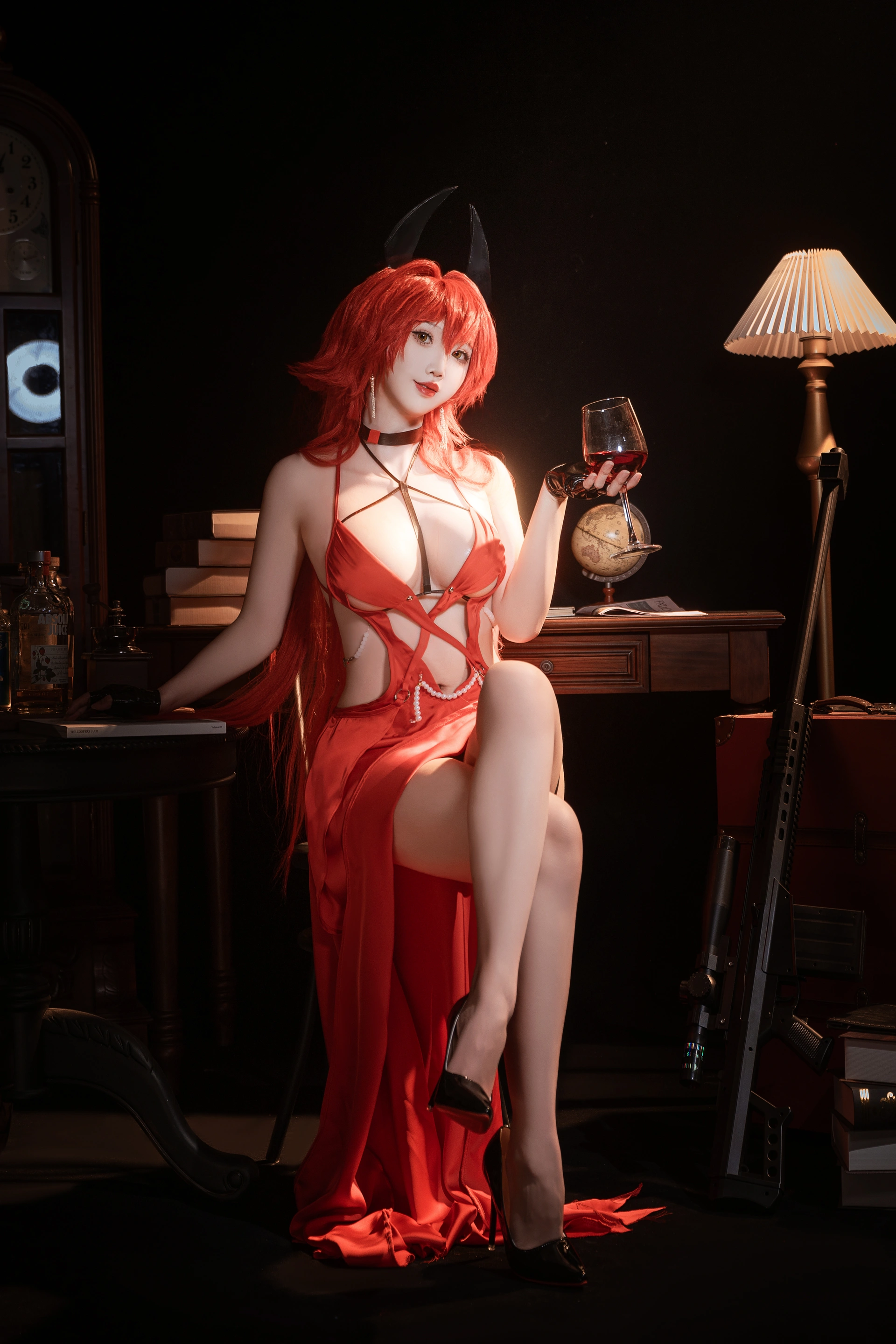 面饼仙儿 – NO.141 Nikke 小红帽礼服 1
