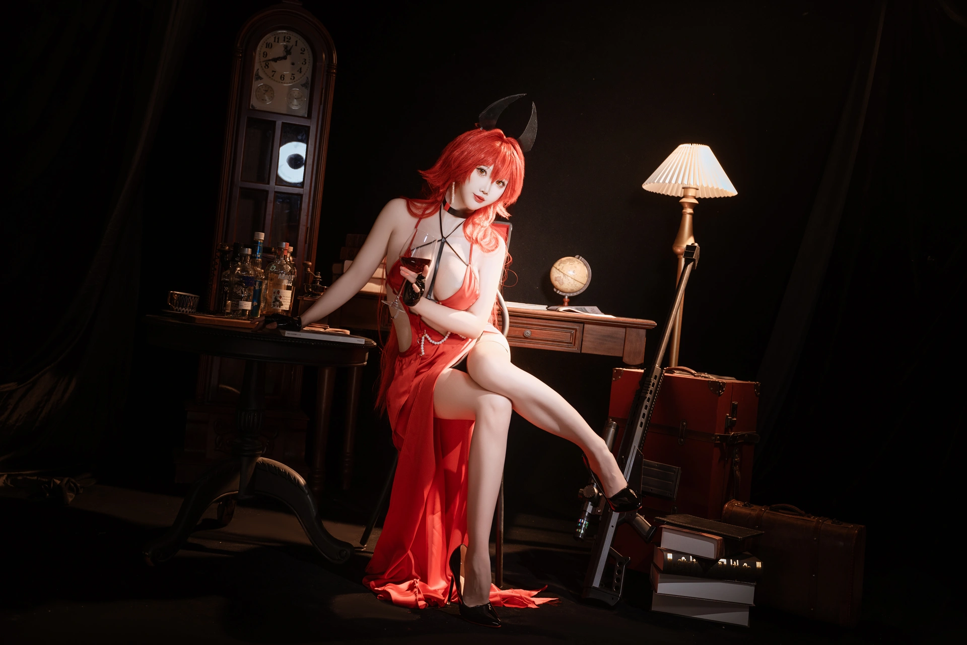 面饼仙儿 – NO.141 Nikke 小红帽礼服 2