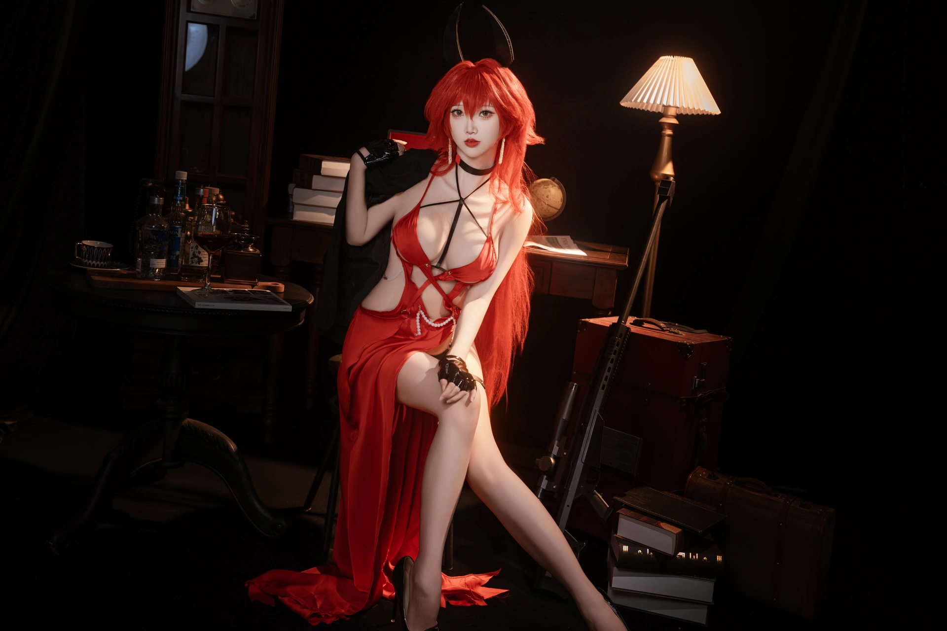 面饼仙儿 – NO.141 Nikke 小红帽礼服 3